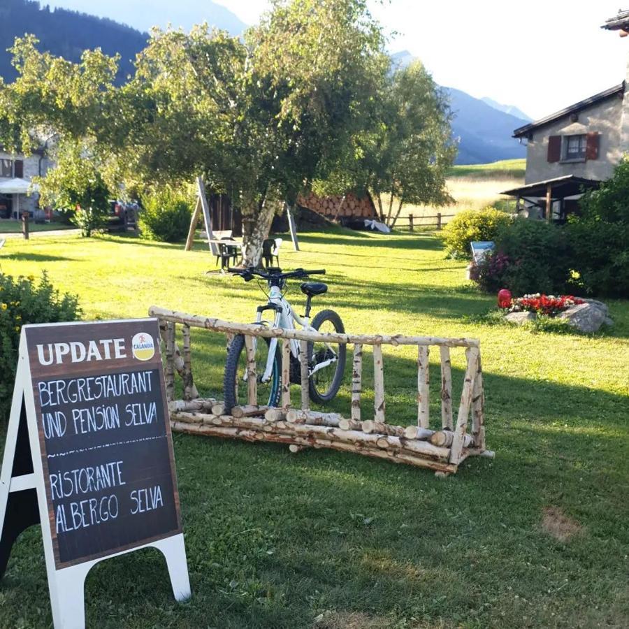 Albergo Ristorante Selva Poschiavo Zewnętrze zdjęcie