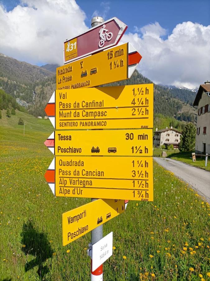Albergo Ristorante Selva Poschiavo Zewnętrze zdjęcie